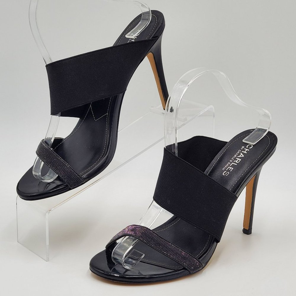 Charles by Charles David Iridescent Stiletto Sandals - Picture 3 of 15